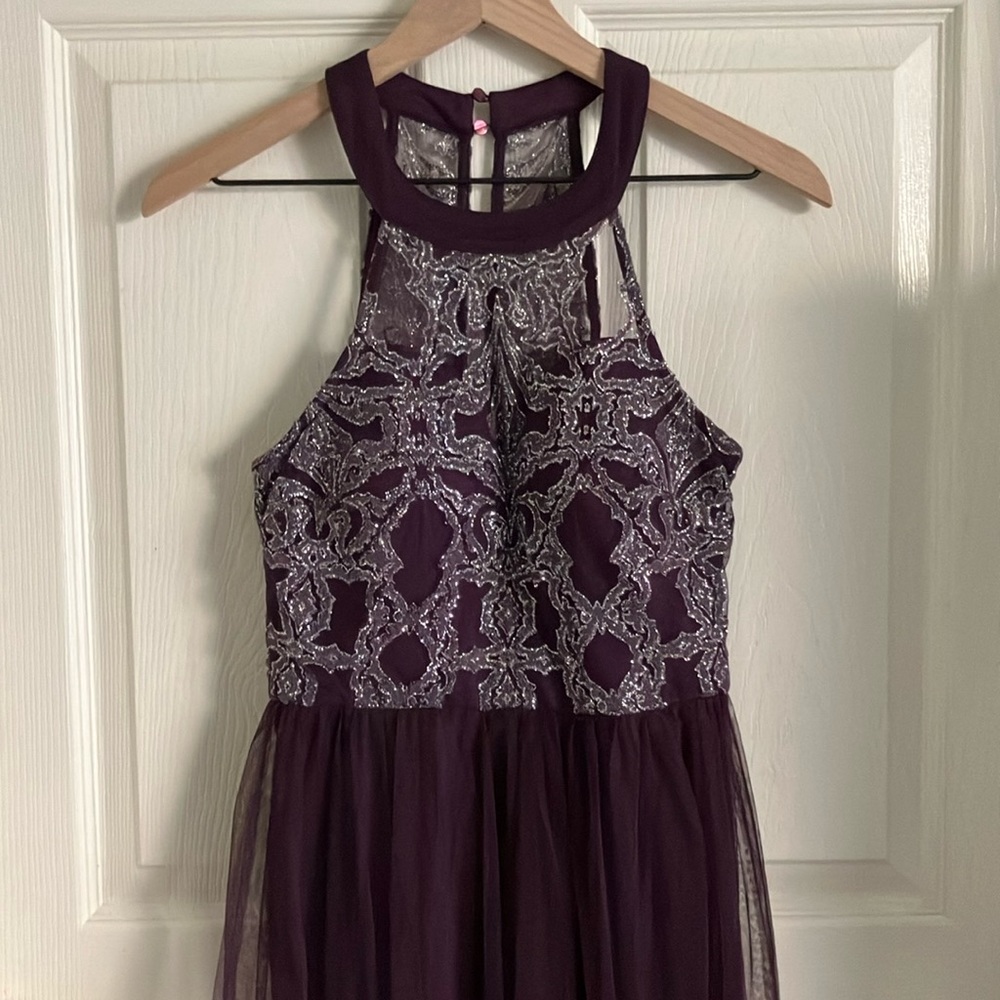 Floor length dress